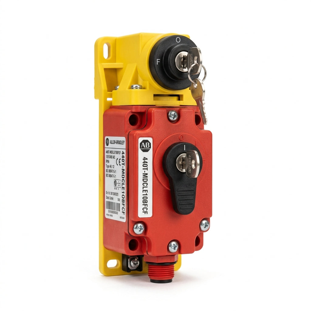 ALLEN-BRADLEY 440T-MDCLE1OBFCF INTERRUPTORES DE SEGURIDAD