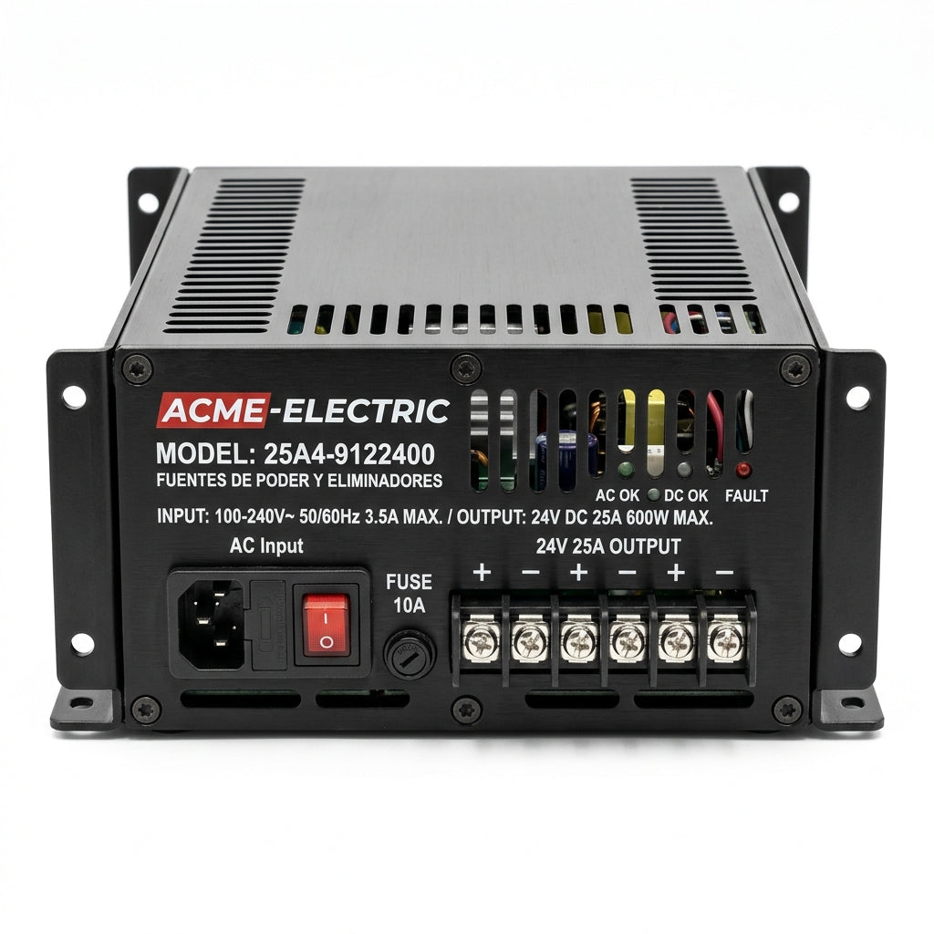 ACME-ELECTRIC 25A4-9122400 FUENTES DE PODER Y ELIMINADORES