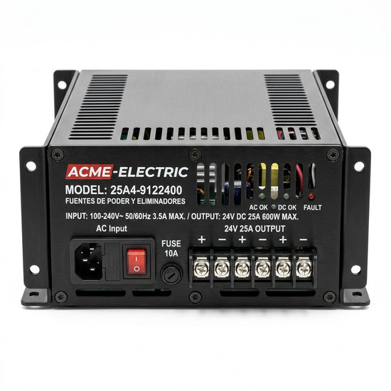 ACME-ELECTRIC 25A4-9122400 FUENTES DE PODER Y ELIMINADORES