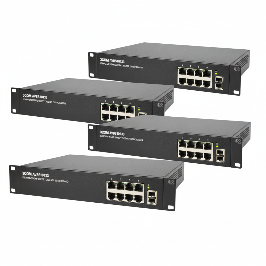 3COM AVBS10133 EQUIPO DATACOM (REDES Y CABLEADO ESTRUCTURADO)