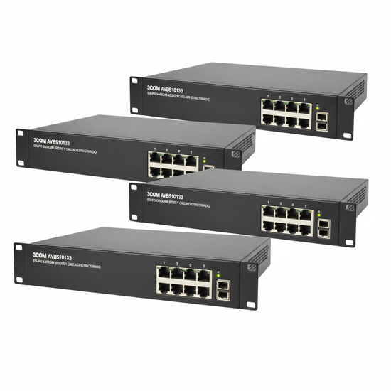 3COM AVBS10133 EQUIPO DATACOM (REDES Y CABLEADO ESTRUCTURADO)