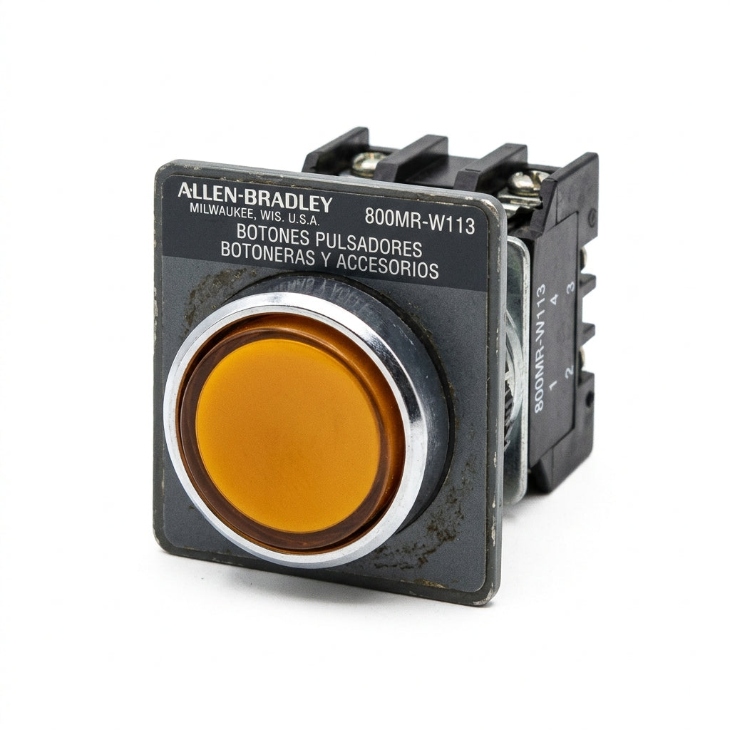 ALLEN-BRADLEY 800MR-W113 BOTONES PULSADORES BOTONERAS Y ACCESORIOS