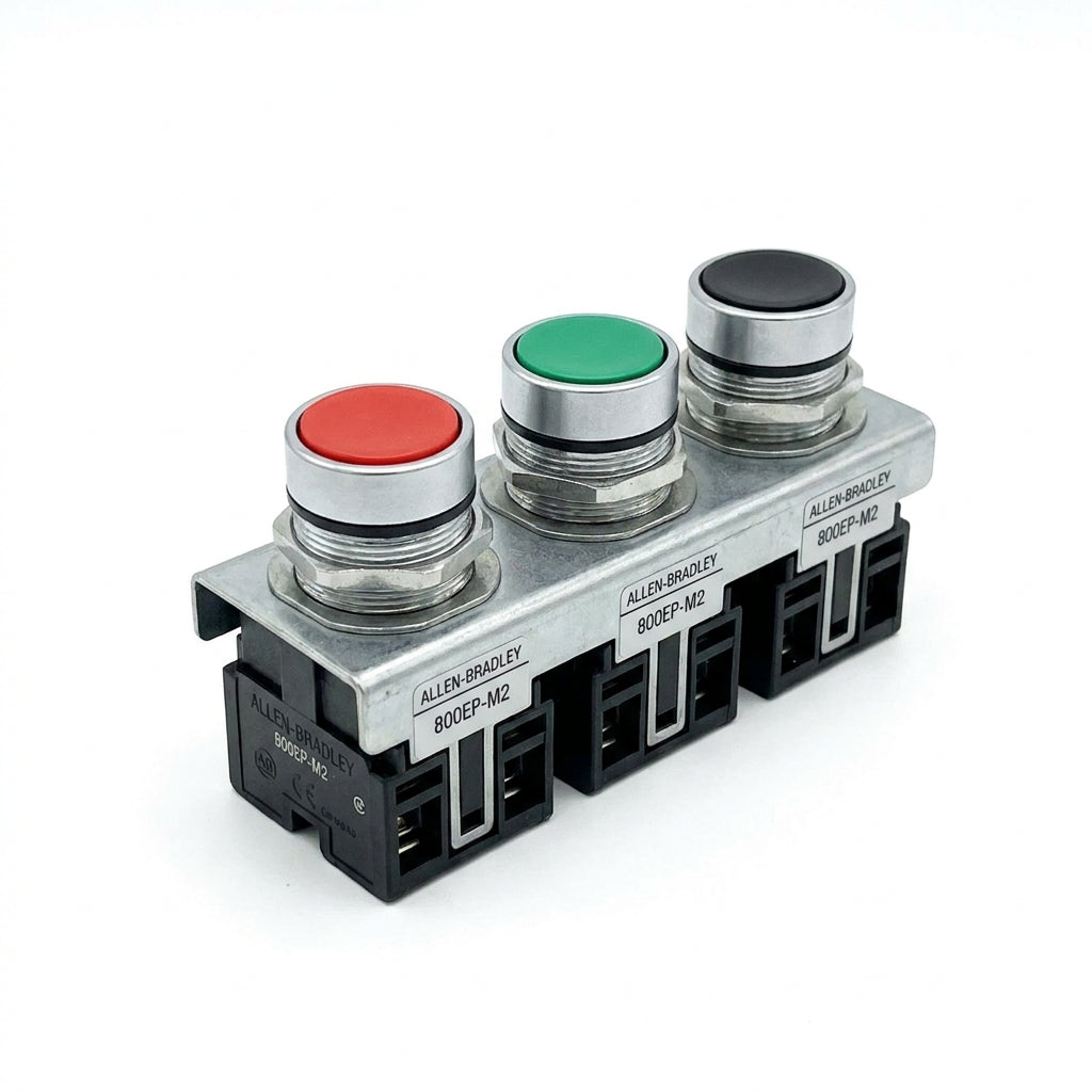 ALLEN-BRADLEY 800EP-M2 BOTONES PULSADORES BOTONERAS