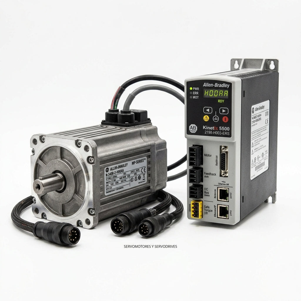 ALLEN-BRADLEY N-3406-2-H00AA SERVOMOTORES Y SERVODRIVES