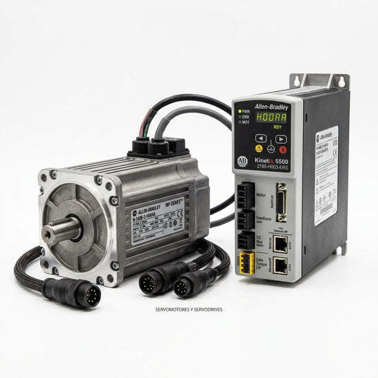 ALLEN-BRADLEY N-3406-2-H00AA SERVOMOTORES Y SERVODRIVES