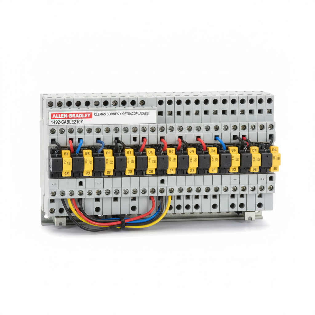 ALLEN-BRADLEY 1492-CABLE210Y CLEMAS BORNES Y OPTOACOPLADORES