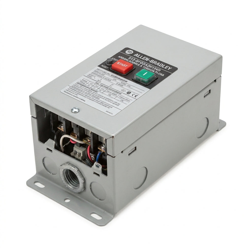 ALLEN-BRADLEY 512-BFCDA2H124R ARRANCADORES A TENSION PLENA
