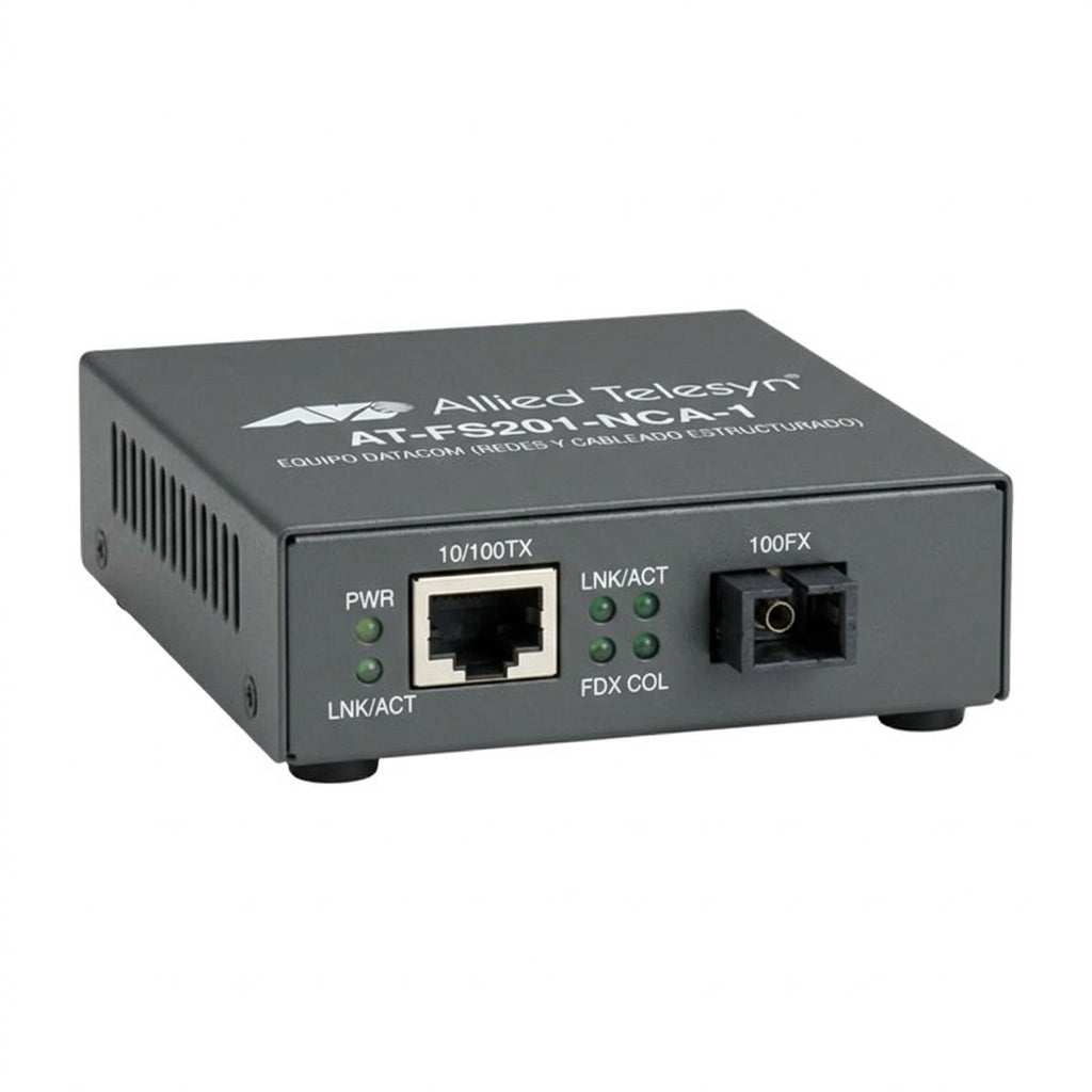 ALLIED-TELESYN AT-FS201-NCA-1 EQUIPO DATACOM (REDES Y CABLEADO ESTRUCTURADO)
