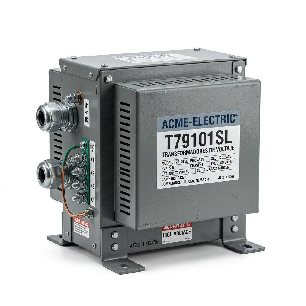 ACME-ELECTRIC T79101SL TRANSFORMADORES DE VOLTAJE