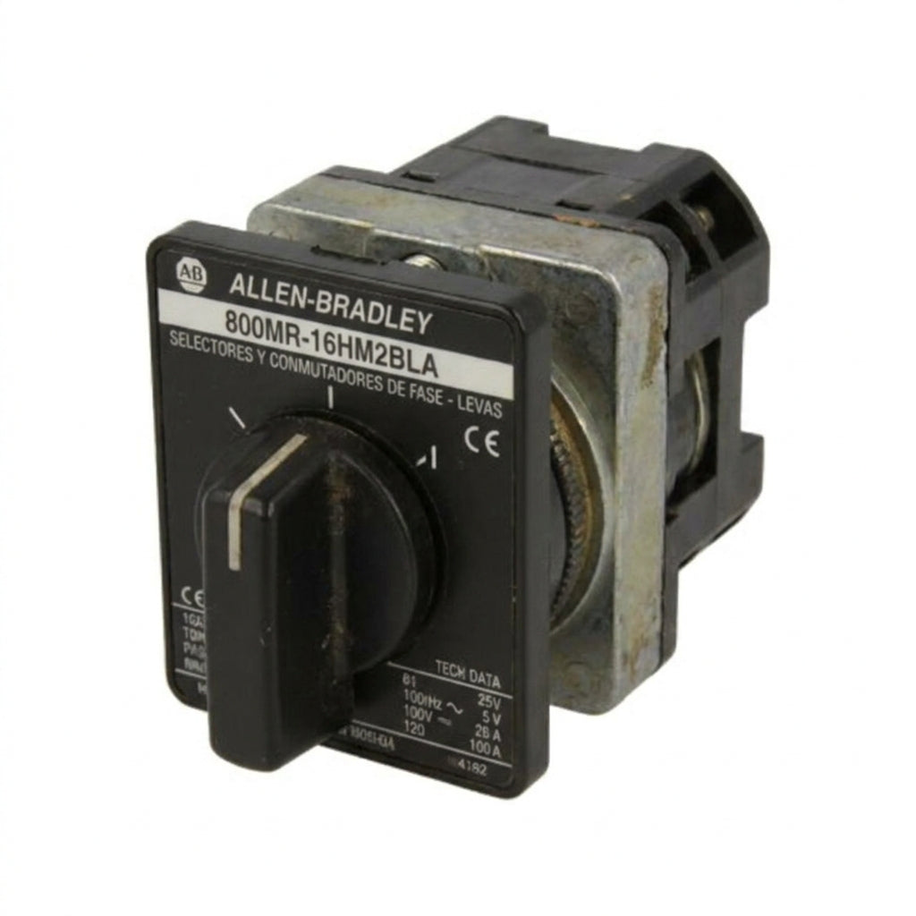 ALLEN-BRADLEY 800MR-16HM2BLA SELECTORES Y CONMUTADORES DE FASE - LEVAS