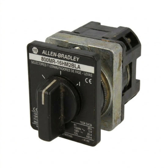ALLEN-BRADLEY 800MR-16HM2BLA SELECTORES Y CONMUTADORES DE FASE - LEVAS