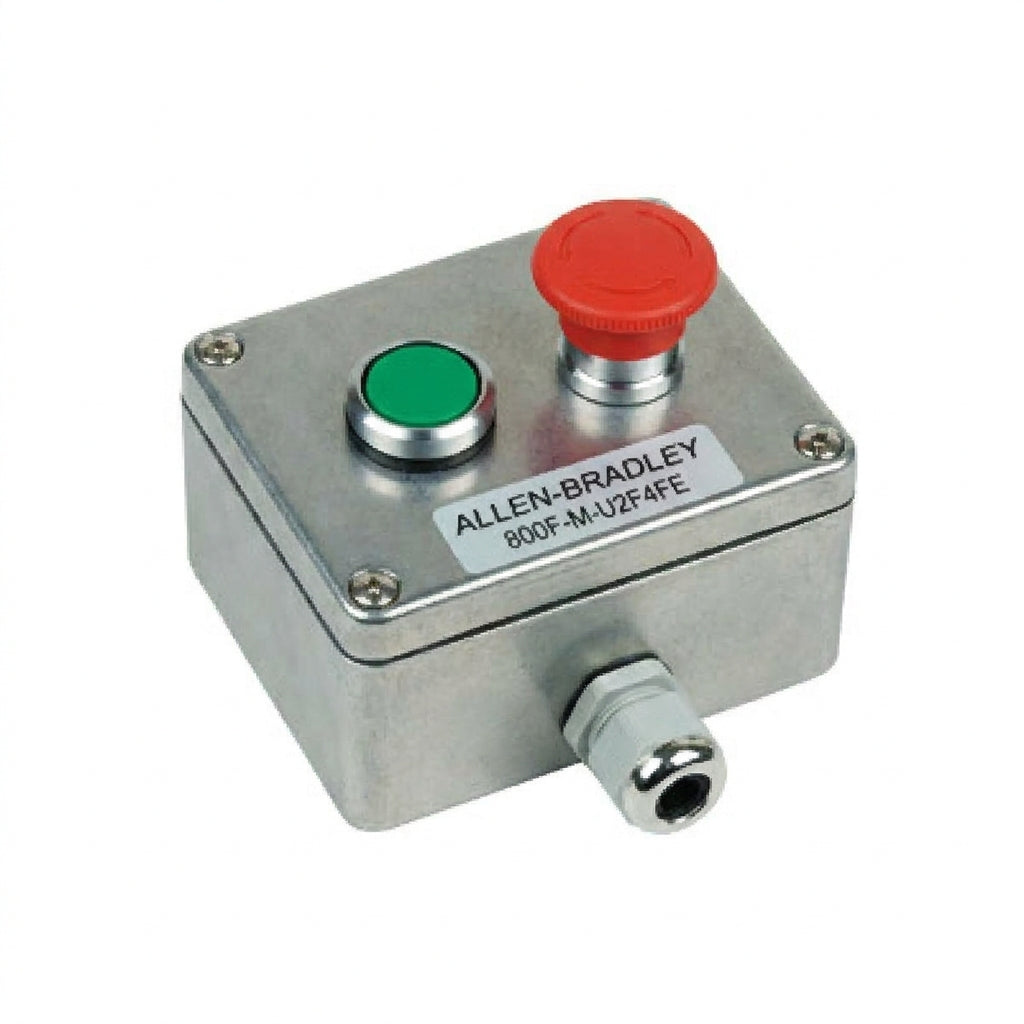 ALLEN-BRADLEY 800F-M-U2F4FE BOTONES PULSADORES BOTONERAS Y ACCESORIOS