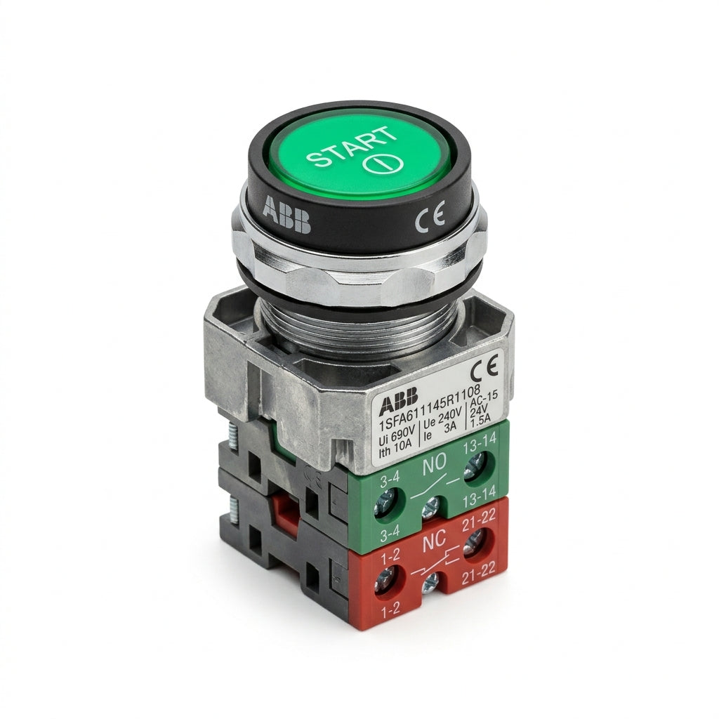 ABB 1SFA611145R1108 BOTONES PULSADORES BOTONERAS Y ACCESORIOS