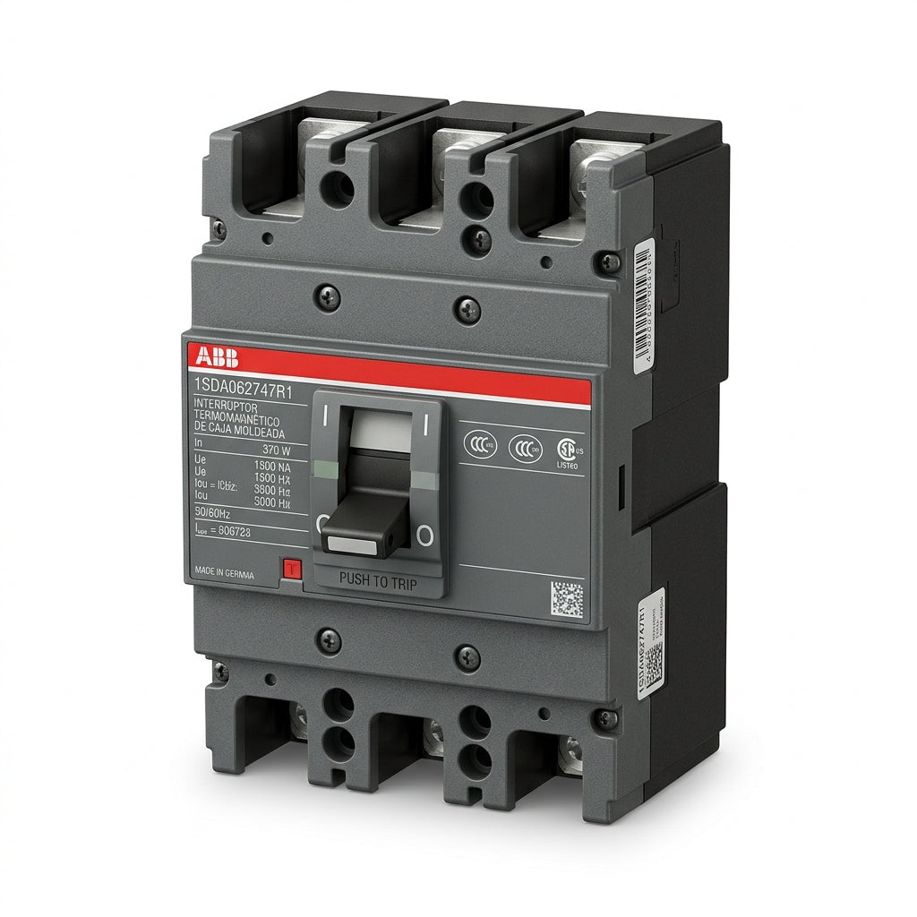 ABB 1SDA062747R1 INTERRUPTORES TERMOMAGNETICOS EN CAJA MOLDEADA