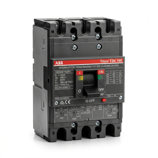 ABB 1SDA061162R1 INTERRUPTORES TERMOMAGNETICOS EN CAJA MOLDEADA
