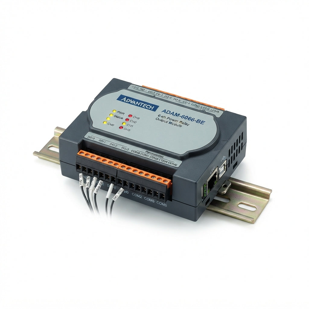 ADVANTECH ADAM-6066-BE PLCS (TARJETAS O MODULOS DE EXPANSION)