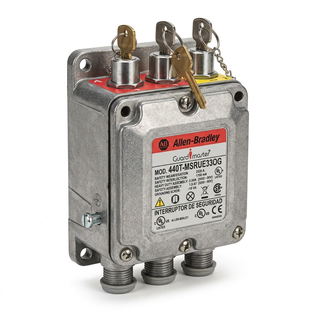 ALLEN-BRADLEY 440T-MSRUE33OG INTERRUPTORES DE SEGURIDAD