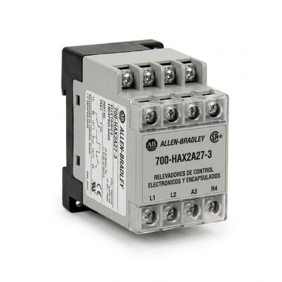 ALLEN-BRADLEY 700-HAX2A27-3 RELEVADORES DE CONTROL ELECTRONICOS Y ENCAPSULADOS