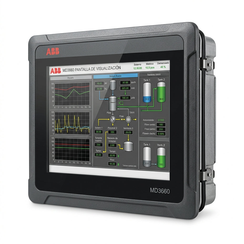 ABB MD3660 MONITORES PANTALLAS Y PANELES VISUALIZACION (HMI)