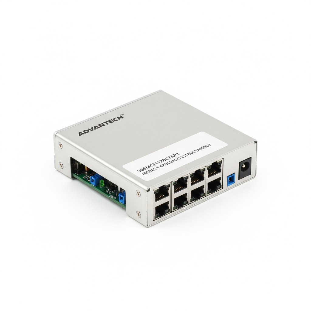 ADVANTECH 96FMCFI128CTAP1 EQUIPO DATACOM (REDES Y CABLEADO ESTRUCTURADO)