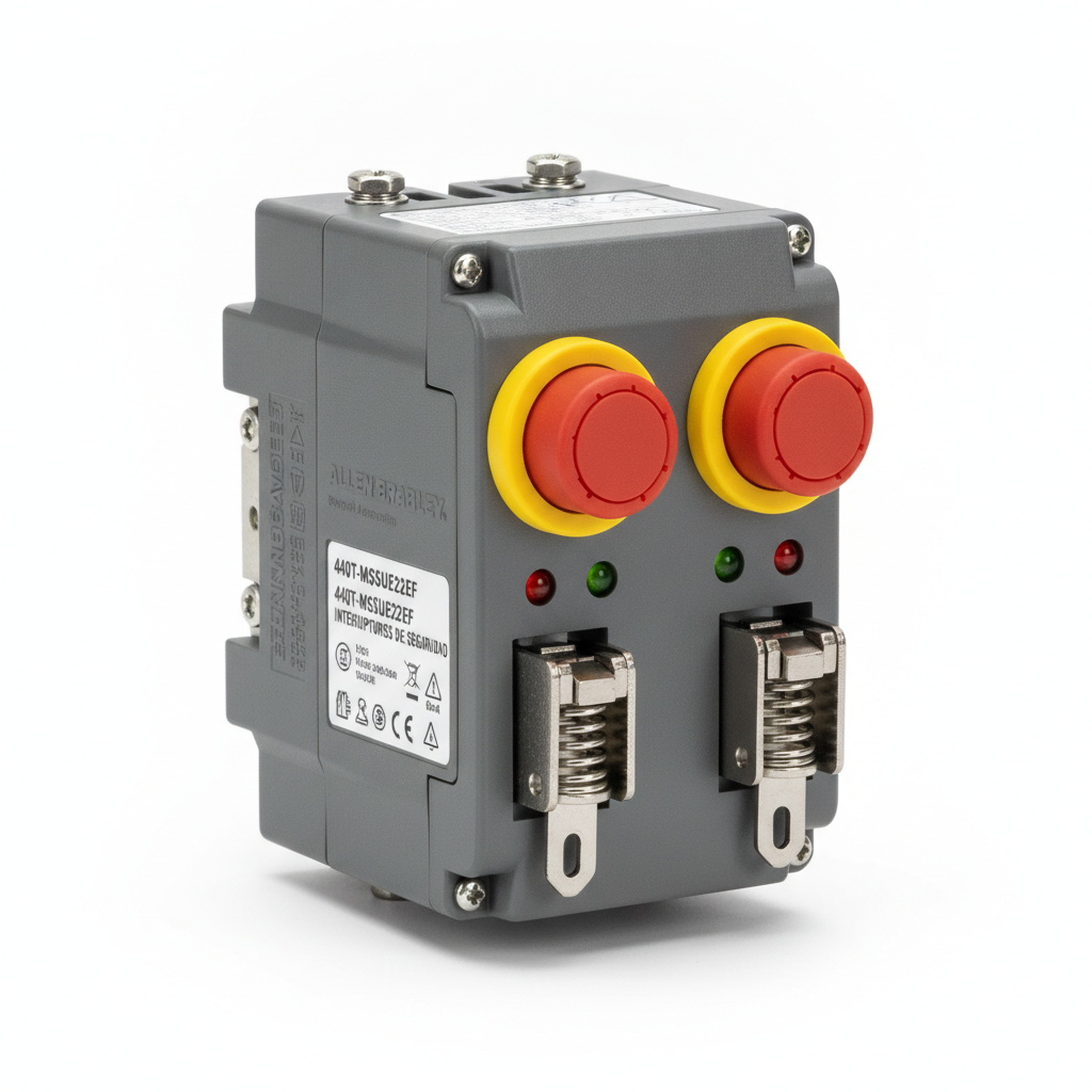 ALLEN-BRADLEY 440T-MSSUE22EF INTERRUPTORES DE SEGURIDAD