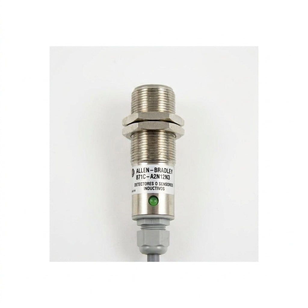 ALLEN-BRADLEY 871C-A2N12N3 DETECTORES O SENSORES INDUCTIVOS