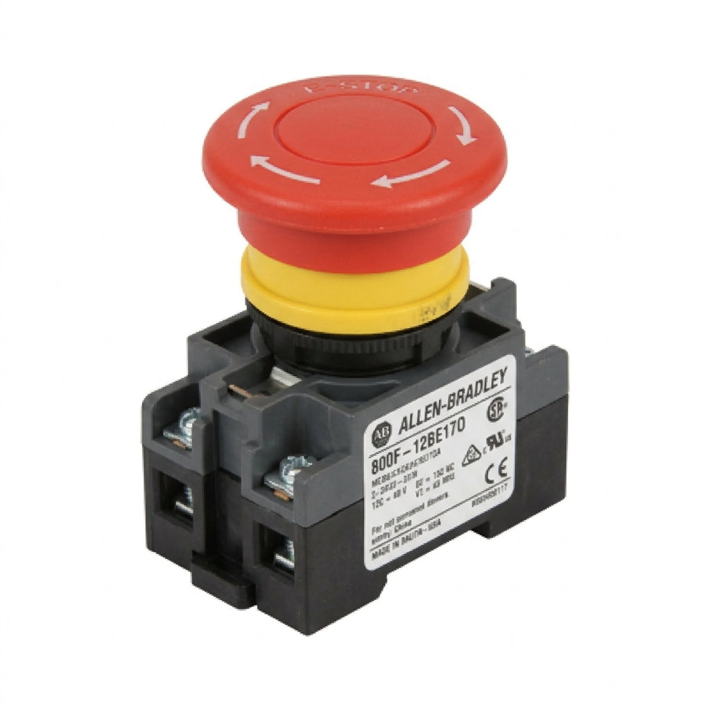ALLEN-BRADLEY 800F-12BE17O BOTONES PULSADORES BOTONERAS Y ACCESORIOS