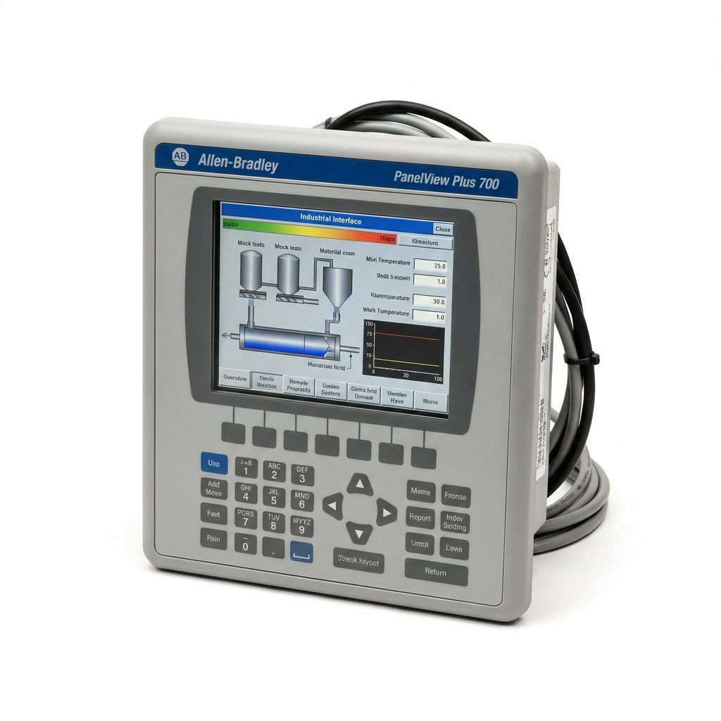 ALLEN-BRADLEY 2711P-B7C1D6 MONITORES PANTALLAY Y PANELES DE VISUALIZACION