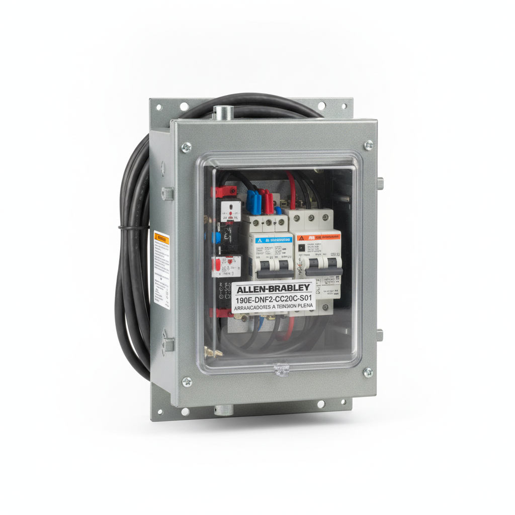 ALLEN-BRADLEY 190E-DNF2-CC20C-S01 ARRANCADORES A TENSION PLENA