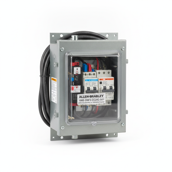 ALLEN-BRADLEY 190E-DNF2-CC20C-S01 ARRANCADORES A TENSION PLENA