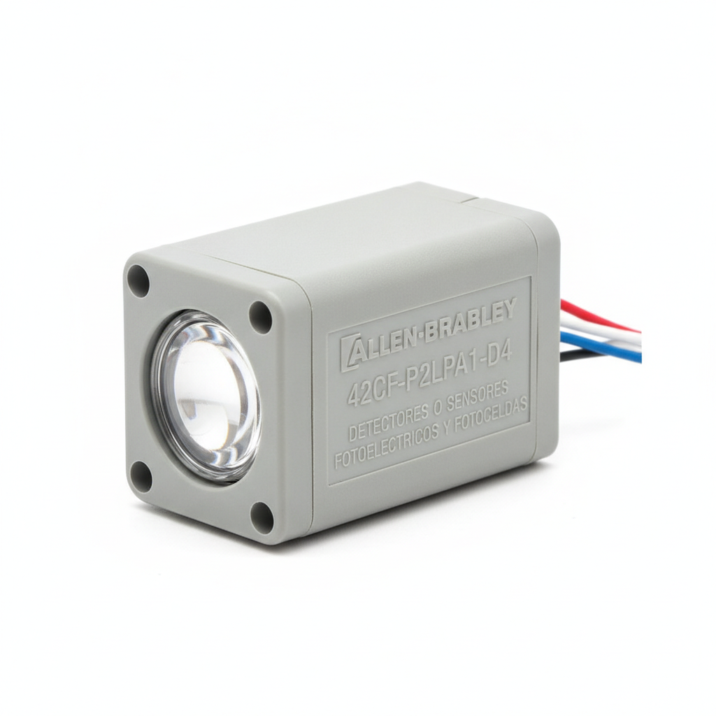 ALLEN-BRADLEY 42CF-P2LPA1-D4 DETECTORES O SENSORES FOTOELECTRICOS Y FOTOCELDAS