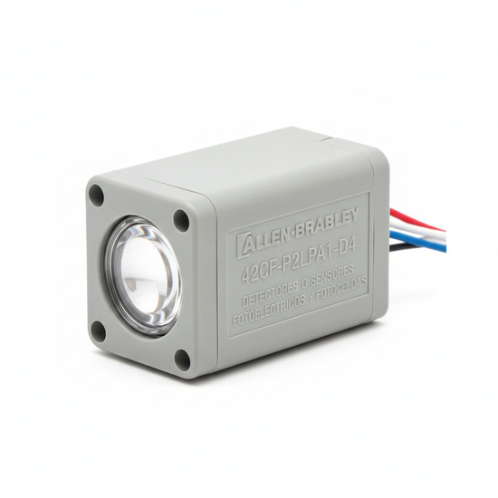 ALLEN-BRADLEY 42CF-P2LPA1-D4 DETECTORES O SENSORES FOTOELECTRICOS Y FOTOCELDAS