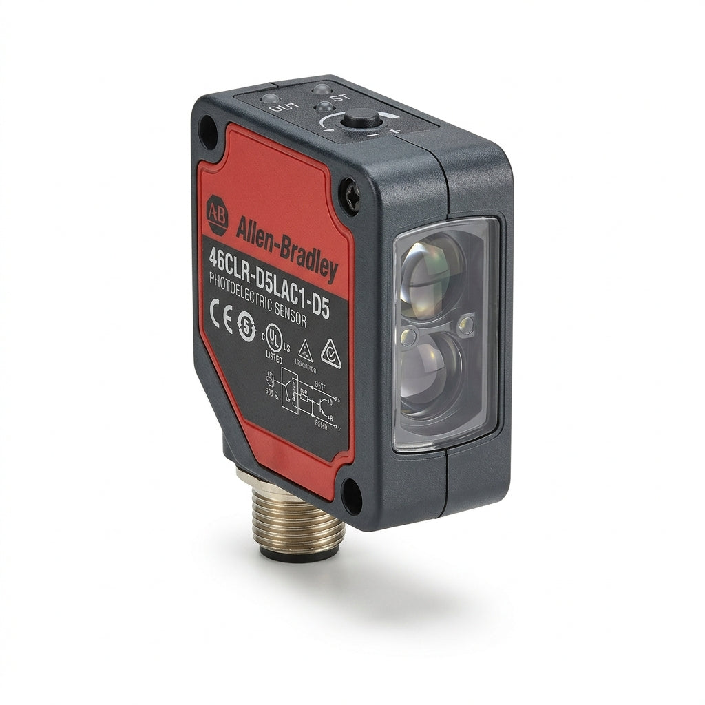 ALLEN-BRADLEY 46CLR-D5LAC1-D5 DETECTORES O SENSORES FOTOELECTRICOS Y FOTOCELDAS