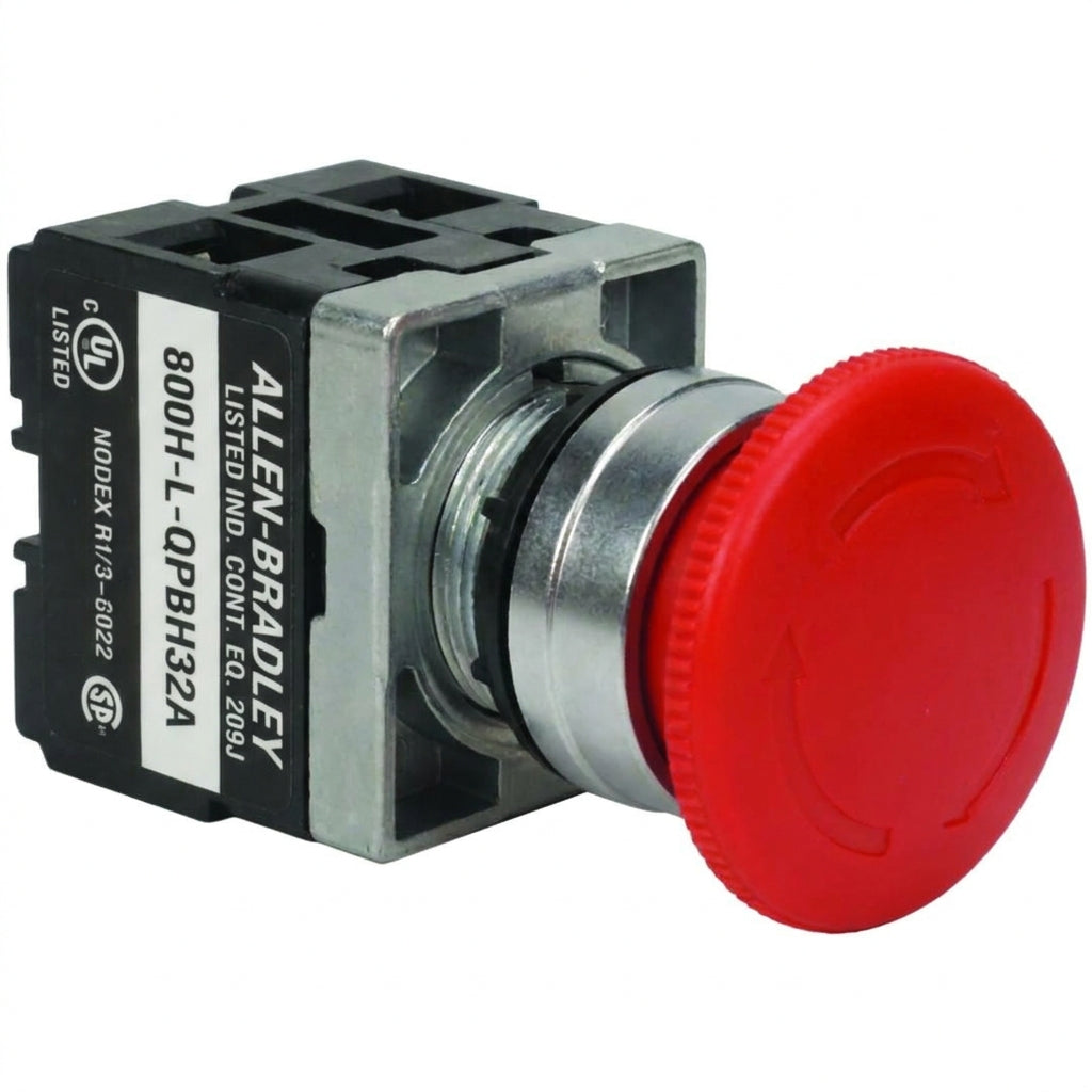 ALLEN-BRADLEY 800H-L-QPBH32A BOTONES PULSADORES BOTONERAS Y ACCESORIOS