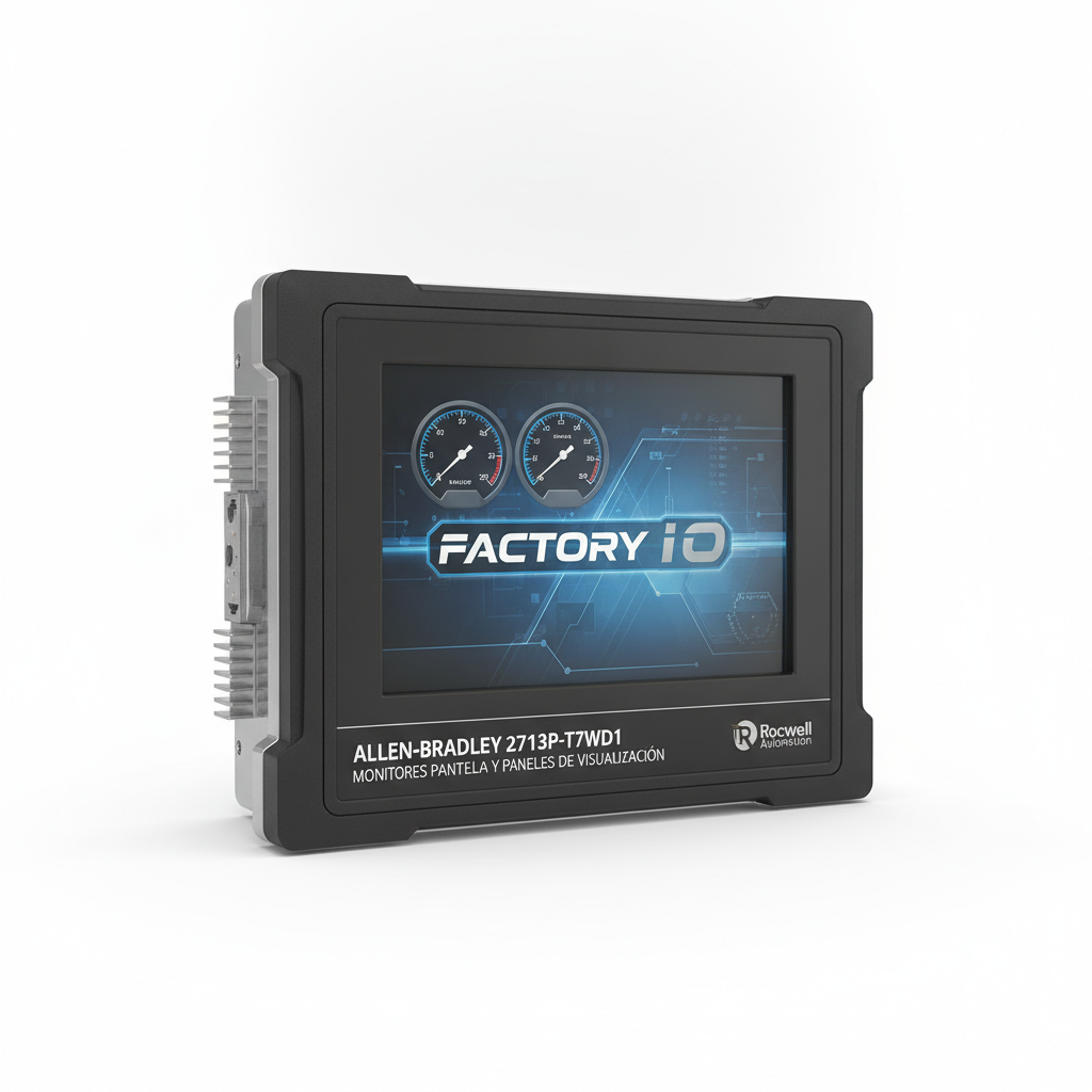 ALLEN-BRADLEY 2713P-T7WD1 MONITORES PANTALLAY Y PANELES DE VISUALIZACION