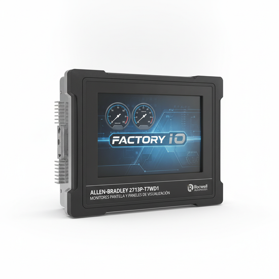 ALLEN-BRADLEY 2713P-T7WD1 MONITORES PANTALLAY Y PANELES DE VISUALIZACION
