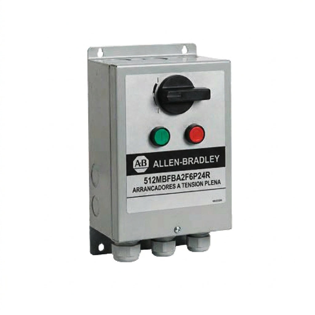 ALLEN-BRADLEY 512MBFBA2F6P24R ARRANCADORES A TENSION PLENA