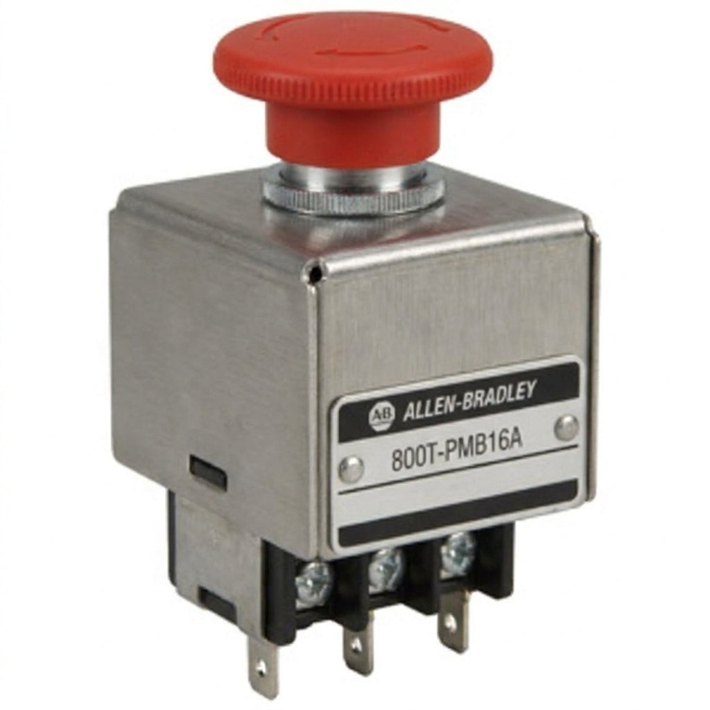 ALLEN-BRADLEY 800T-PMB16A BOTONES PULSADORES BOTONERAS Y ACCESORIOS