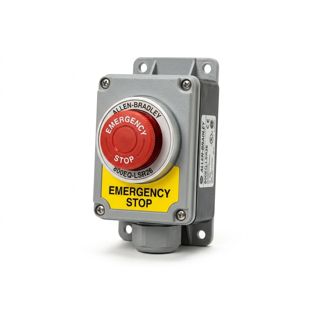 ALLEN-BRADLEY 800EQ-LSR26 BOTONES PULSADORES BOTONERAS