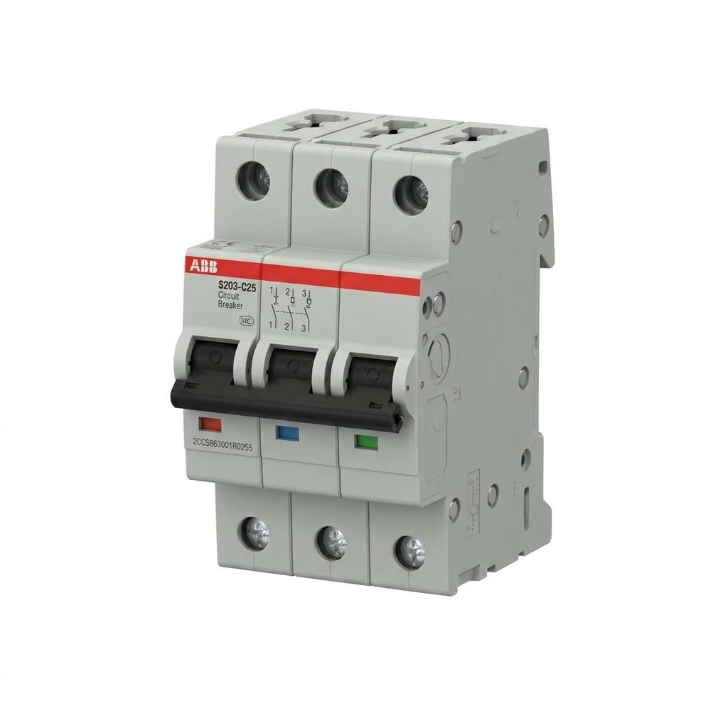 ABB 2CCS863001R0255 INTERRUPTORES TERMOMAGNETICOS MINIATURA RIEL DIN