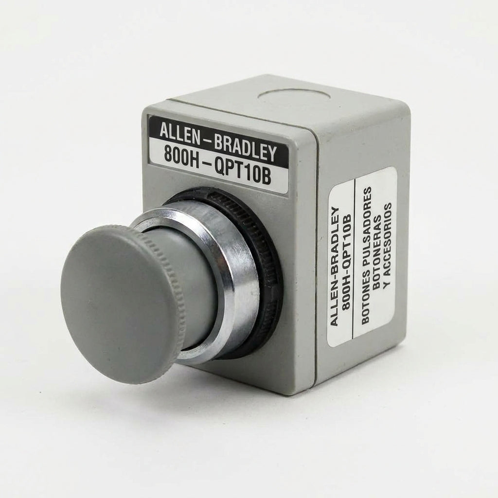 ALLEN-BRADLEY 800H-QPT10B BOTONES PULSADORES BOTONERAS Y ACCESORIOS