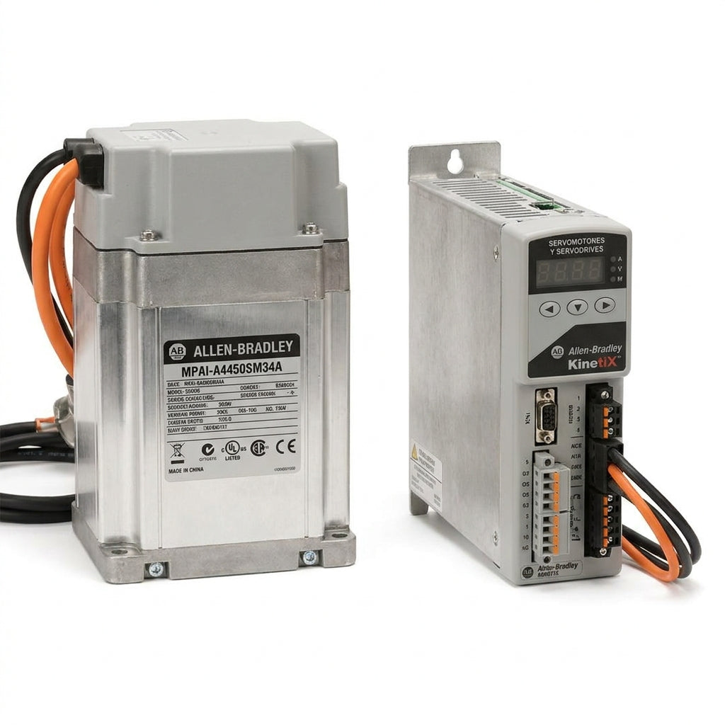 ALLEN-BRADLEY MPAI-A4450SM34A SERVOMOTORES Y SERVODRIVES