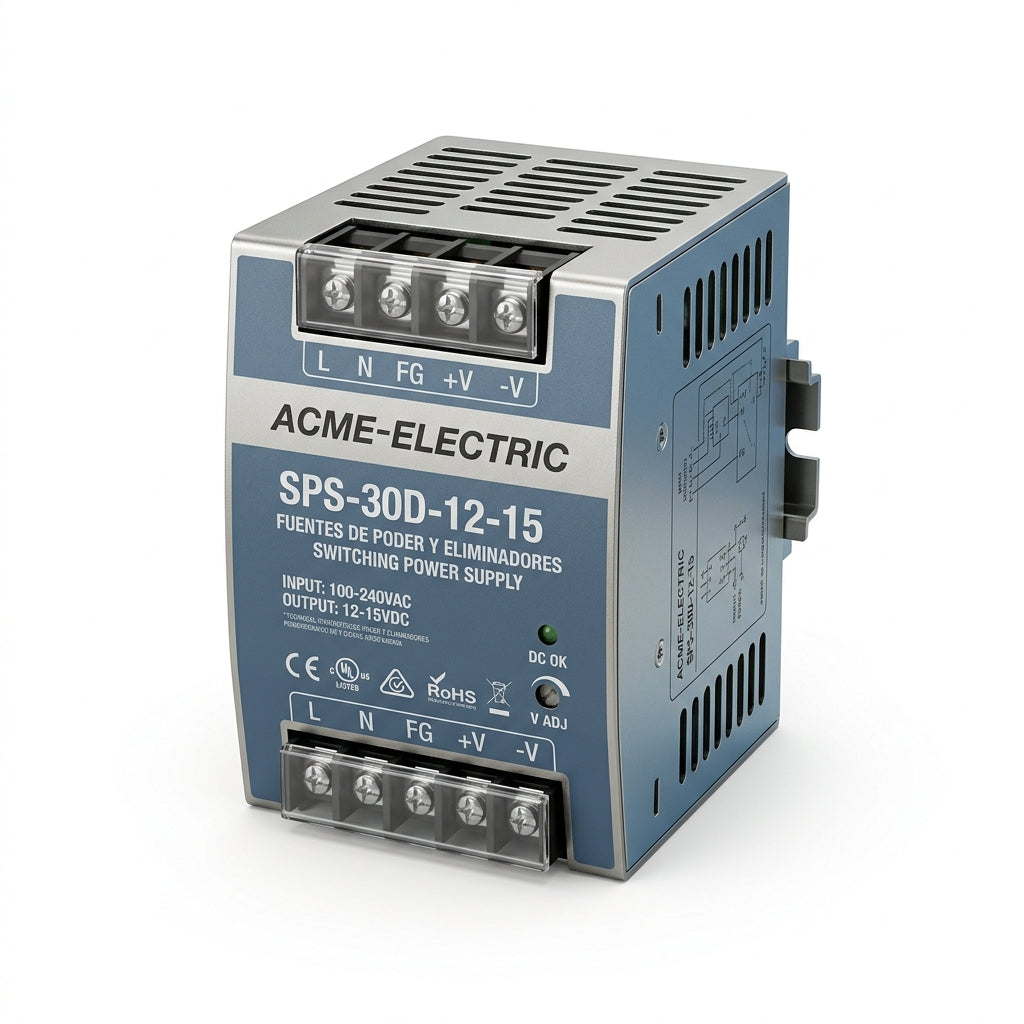 ACME-ELECTRIC SPS-30D-12-15 FUENTES DE PODER Y ELIMINADORES