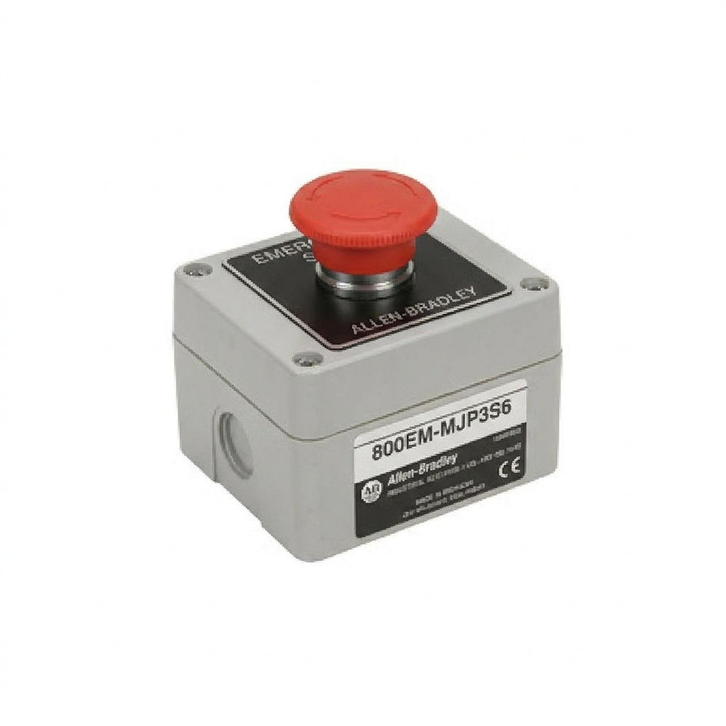 ALLEN-BRADLEY 800EM-MJP3S6 BOTONES PULSADORES BOTONERAS