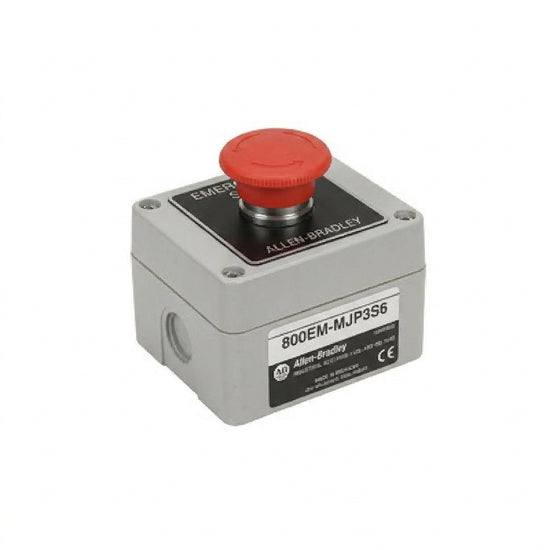 ALLEN-BRADLEY 800EM-MJP3S6 BOTONES PULSADORES BOTONERAS