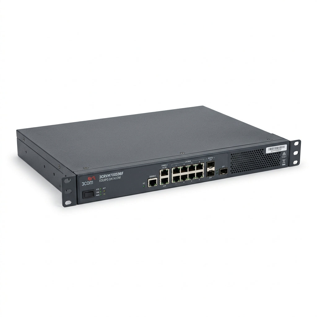 3COM 3CRVH700596F EQUIPO DATACOM (REDES Y CABLEADO ESTRUCTURADO)