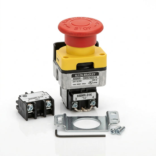 ALLEN-BRADLEY 800MR-QMB24GD1K BOTONES PULSADORES BOTONERAS Y ACCESORIOS