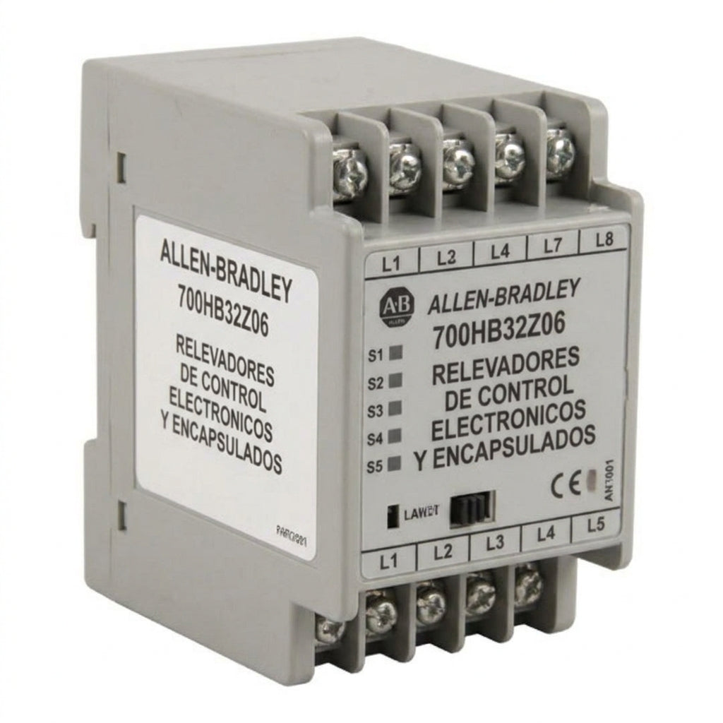 ALLEN-BRADLEY 700HB32Z06 RELEVADORES DE CONTROL ELECTRONICOS Y ENCAPSULADOS