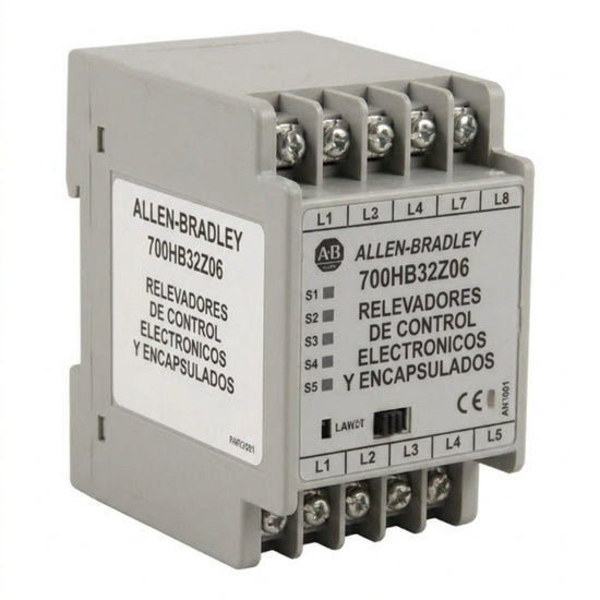 ALLEN-BRADLEY 700HB32Z06 RELEVADORES DE CONTROL ELECTRONICOS Y ENCAPSULADOS