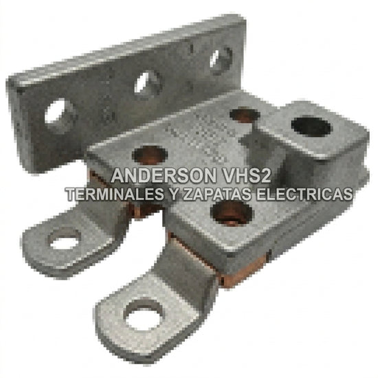 ANDERSON VHS2 TERMINALES Y ZAPATAS ELECTRICAS